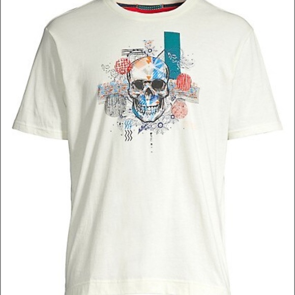 Robert Graham Other - Robert Graham Men’s Wirchard Skull Graphic Tee Size XXL